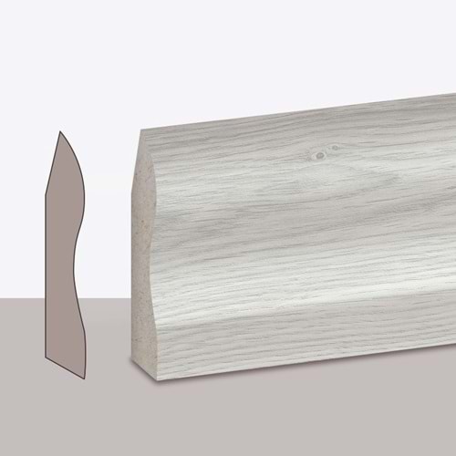 Varioclic Süpürgelik Standart Fethiye 6 cm.