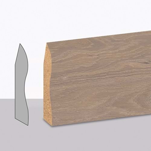 Varioclic Süpürgelik Standart Melodi 6 cm.