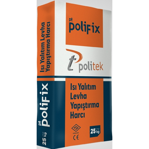 Politek Polifix Isı Yalıtım Levha Yapıştırma Harcı 25 Kg