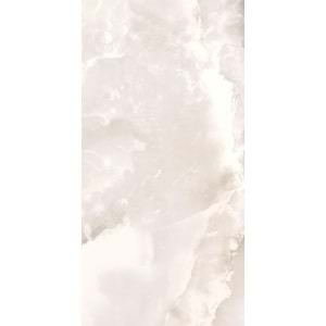 Çanakkale Seramik 60x120 MPB-R771 Onyx Beyaz Parlak (I)