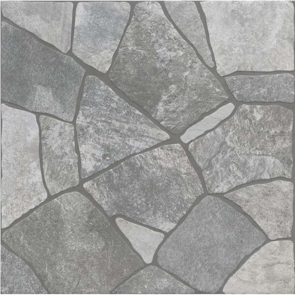 Çanakkale Seramik 45x45 GS-N6981 Meriç Gri