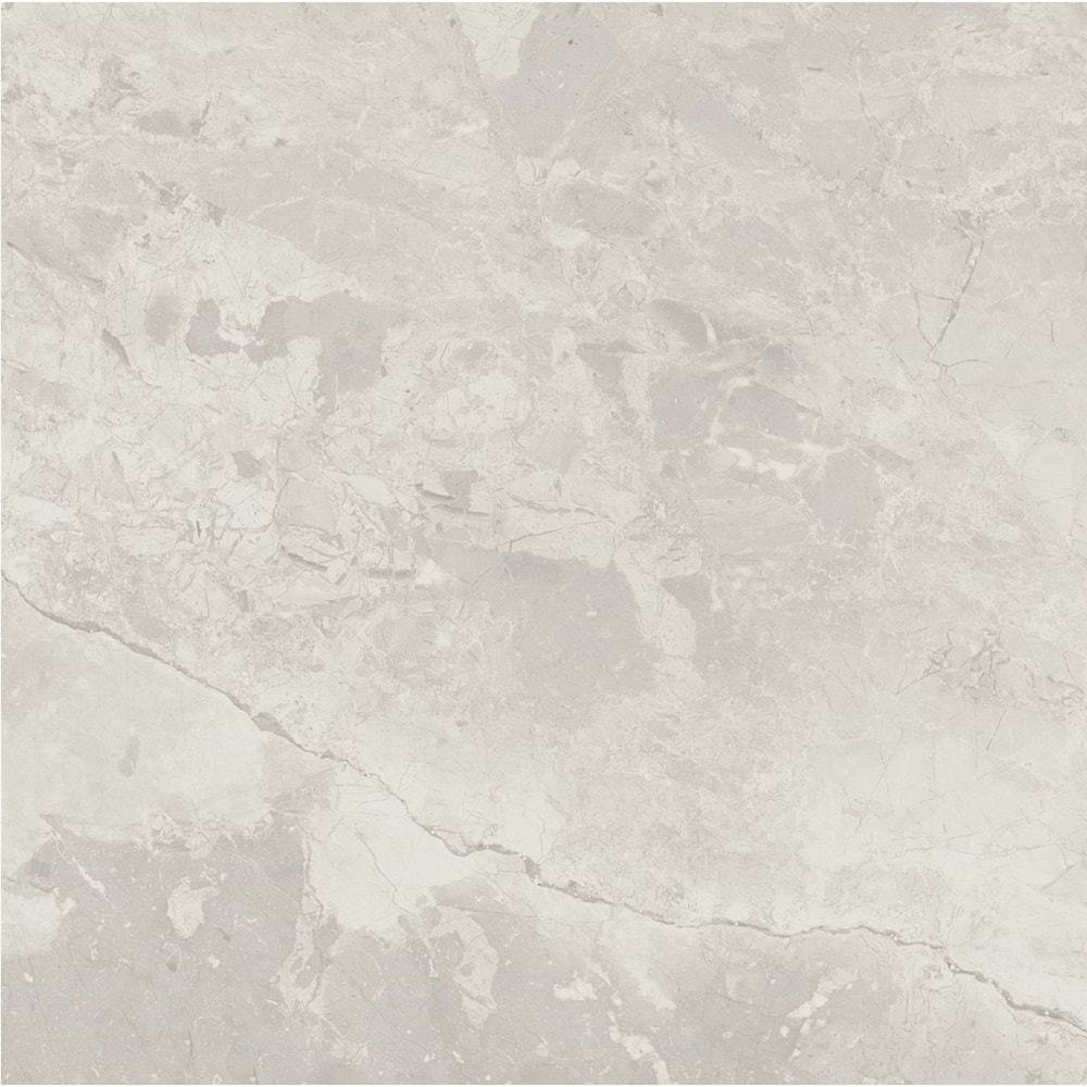 Çanakkale Seramik 45X45 Gs-D20197 Ece Beyaz Saten Parlak (I)