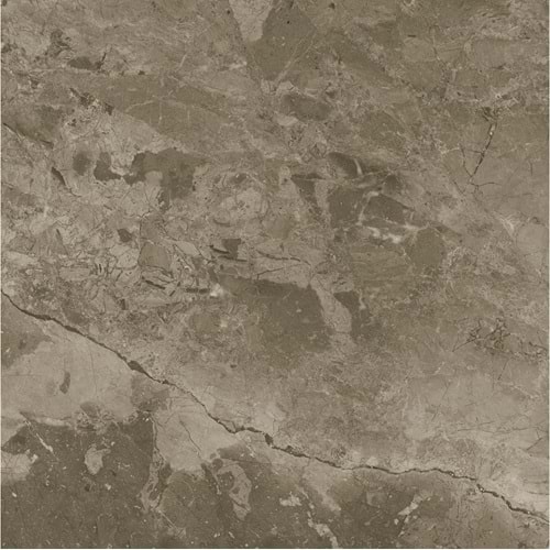 Çanakkale Seramik 45X45 GS-D20199 Ece Kahve Saten Parlak (I)