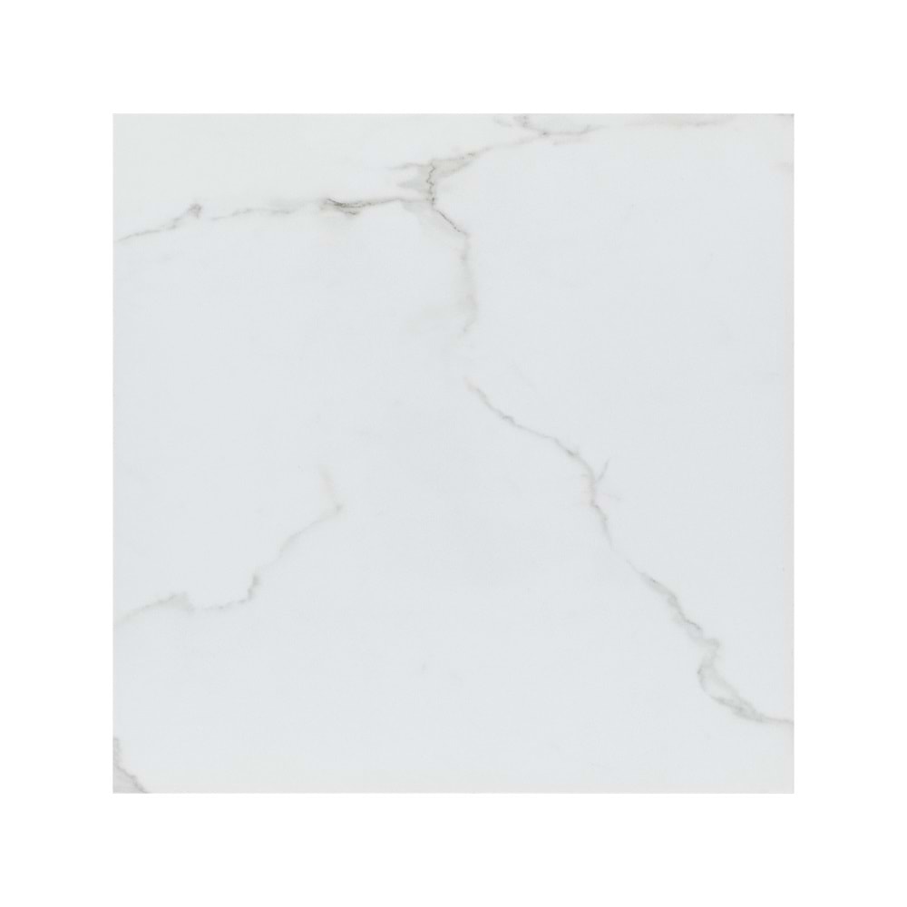 Çanakkale Seramik 60X60 GS-D7604 Opal Beyaz Saten Parlak (I)