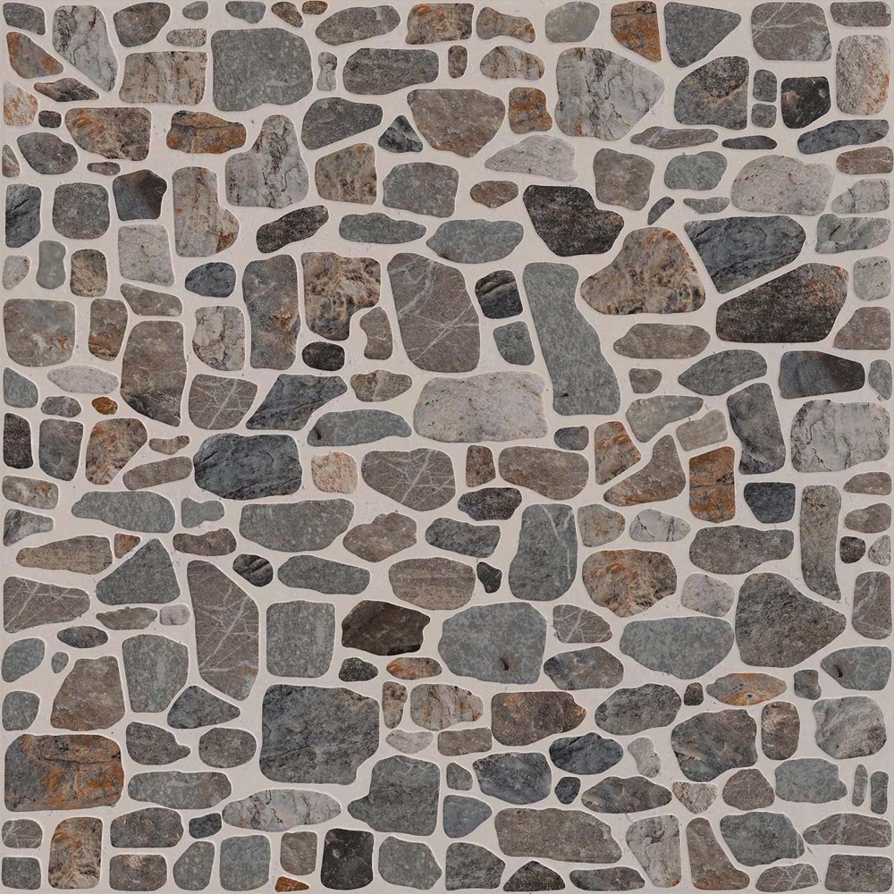 Çanakkale Seramik 45X45 GAS-N6154 Garden Kahve Mat 1.0 YZG (I) EBAT-Y