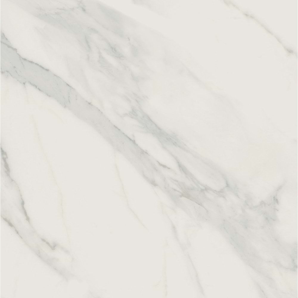 Çanakkale Seramik 45X45 Gs-D20218 Line Marble Beyaz Saten Parlak (I)