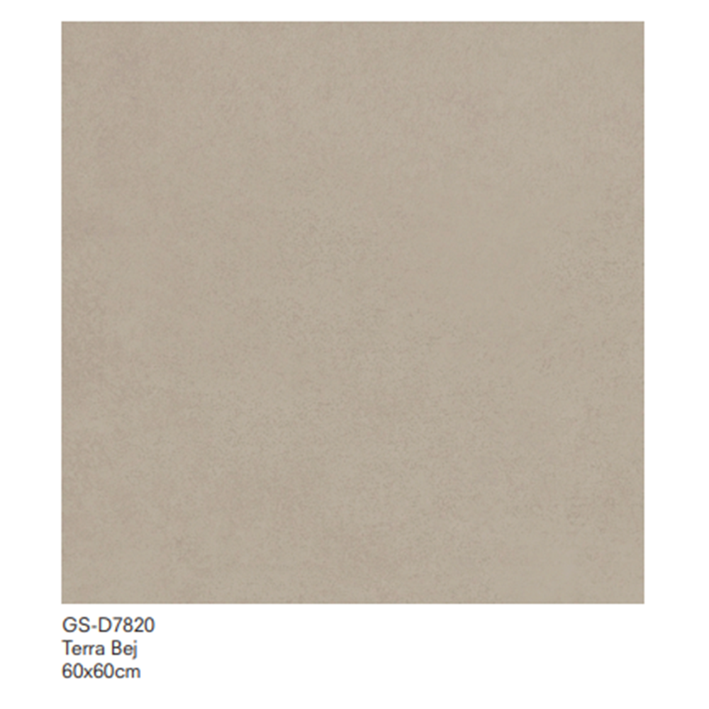 Çanakkale Seramik 60x60 GS-D7820 Terra BEJ (I)
