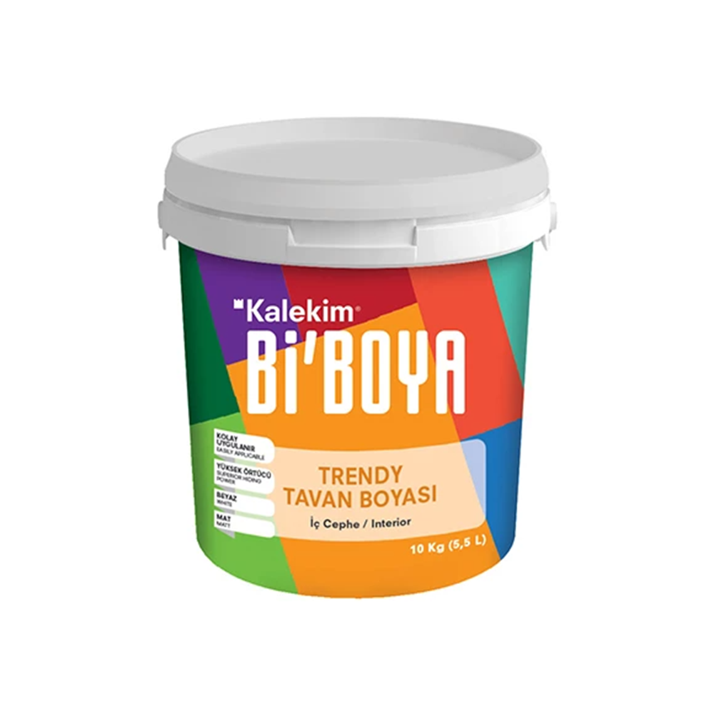 Biboya Trendy Tavan Boyası Trend 3.5 KG