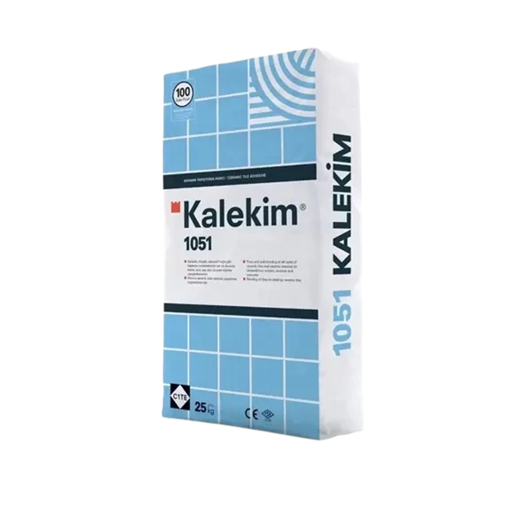 KALEKİM 1051 Seramik Yapıştırma Harcı (GRİ) 25 KG