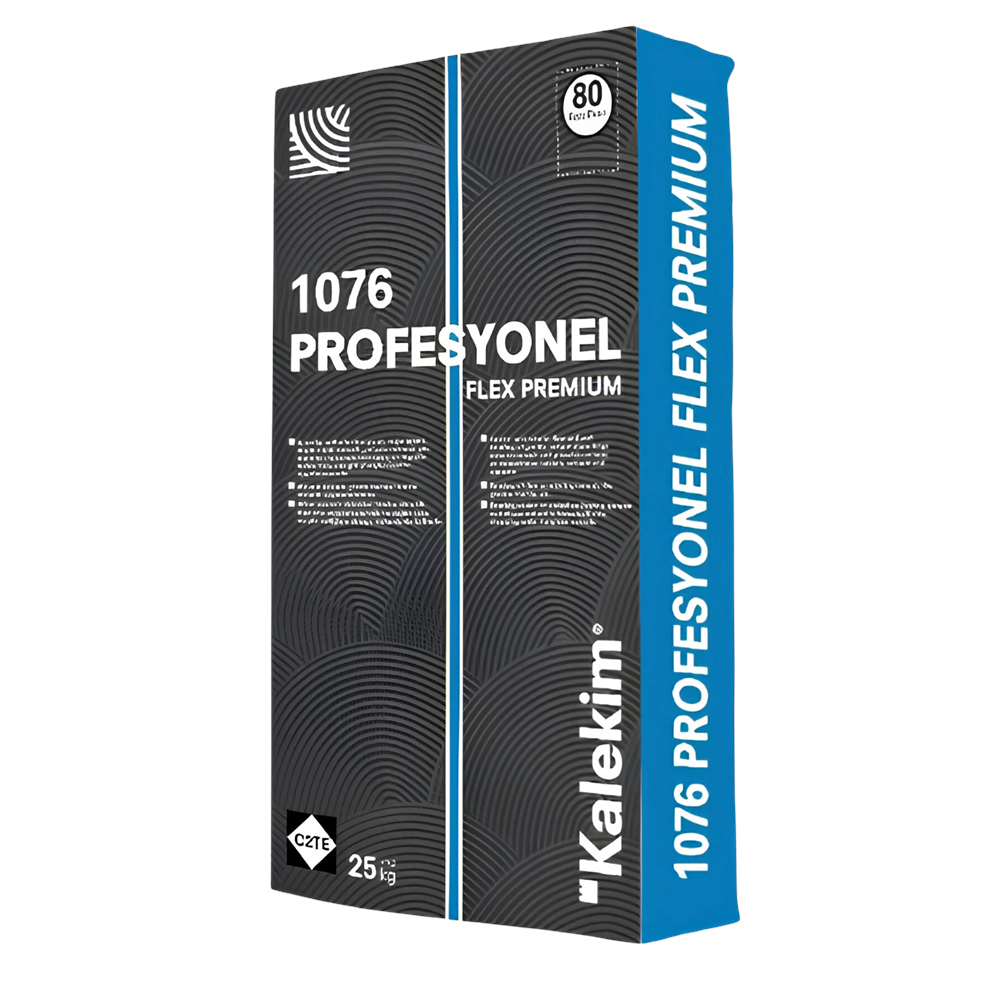 KALEKİM 1072 Profesyonel Premium Yapıştırma Harcı 25 KG