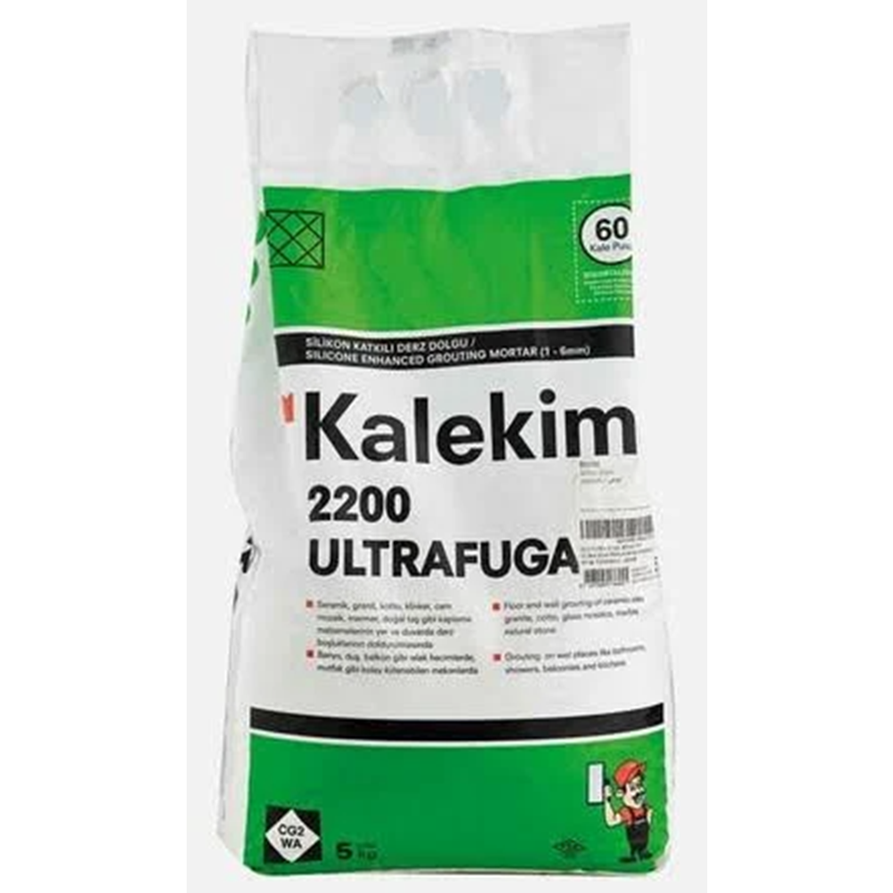 KALEKİM 2240 Ultrafuga (SATEN GRİ) 5 KG