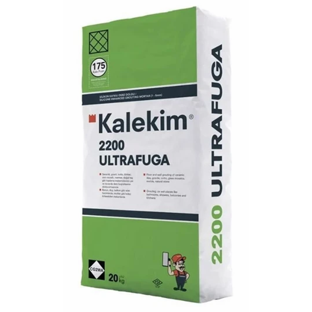 KALEKİM 2280 Ultrafuga (SATEN GRİ) 20 KG