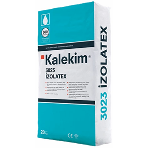 KALEKİM 3023 İzolatex Su İzolasyon Harcı (TOZ 20KG)