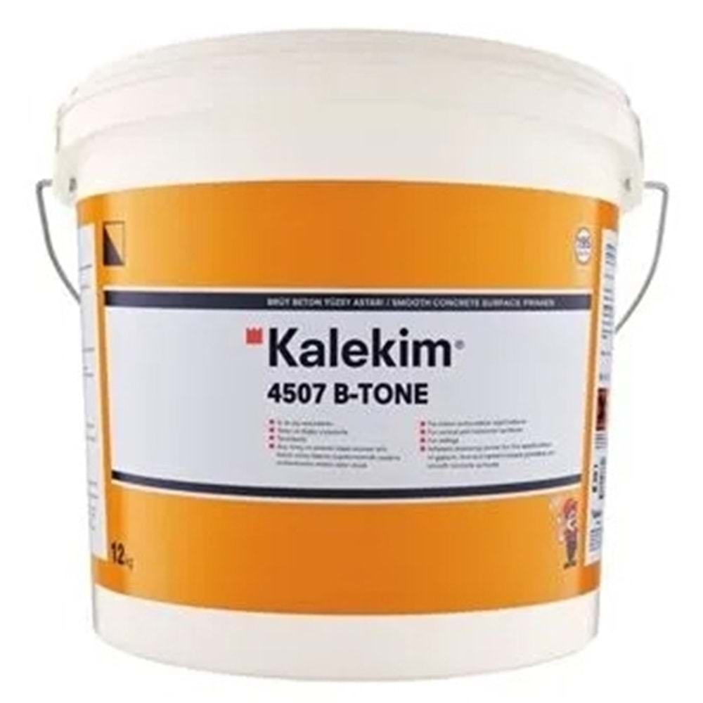 KALEKİM 4507 B-Tone Brüt Beton Yüzey Astarı 12 KG