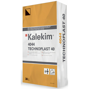 KALEKİM 4044 TECHNOPLAST Hazır Sıva Harcı (GRİ) 25 KG