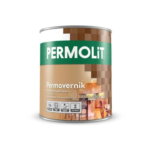 Permovernik Vernikli Ahşap Koruyucu Naturel 12 LT