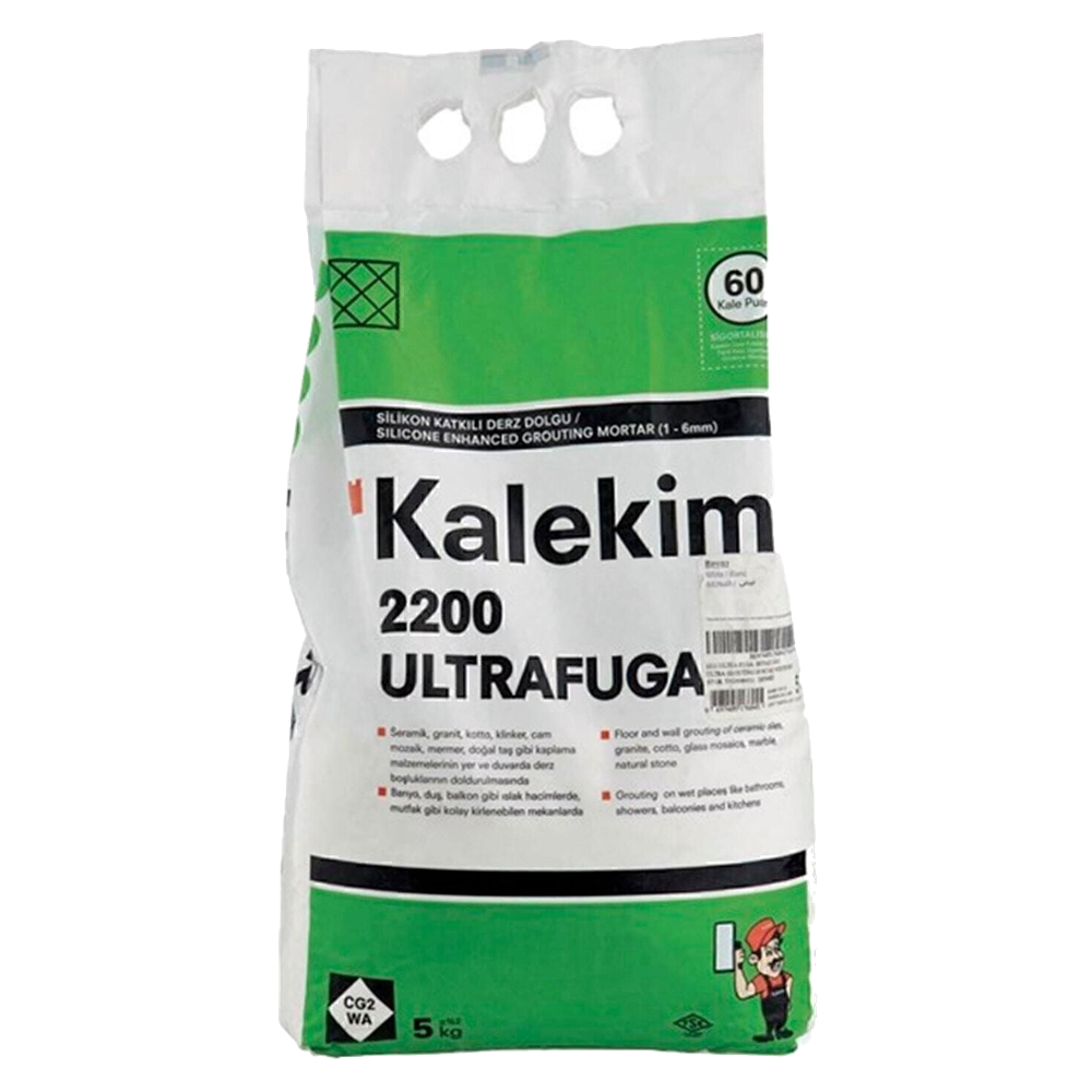KALEKİM 2200 Ultrafuga (SİYAH) 5 KG