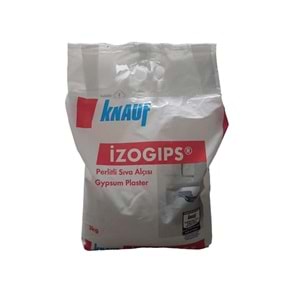 Knauf İzogips Perlitli Sıva Alçısı 3 KG