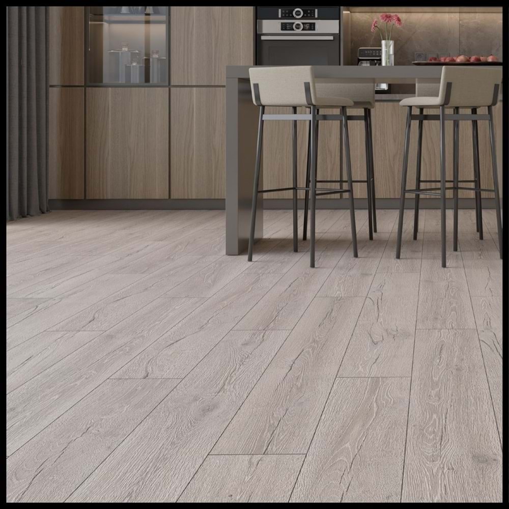 Varioclic Stilo Newyork 33. Sınıf 8 mm. Derzli Laminant Parke (2,3237)