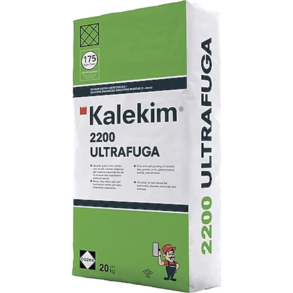 KALEKİM 2200 Ultrafuga (BEYAZ) 20 KG