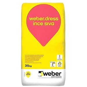 Weberdress İnce Sıva 35 KG