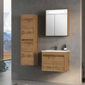 Gold Platin 65Cm (Renk Lcoon) Banyo Dolabı