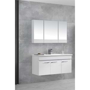 Gold Anita 100Cm Banyo Dolabı