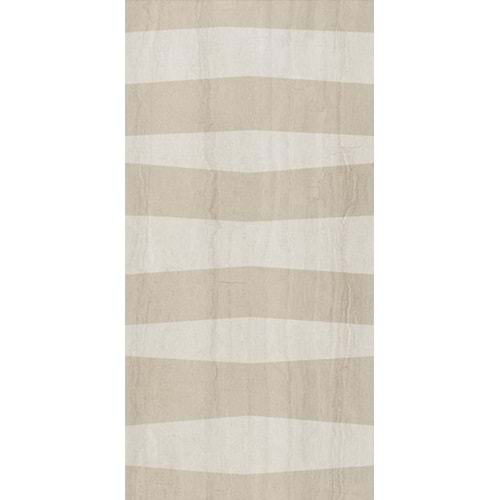 Çanakkale Seramik 25X50 Fon-1135 Serpentine Beyaz (I)