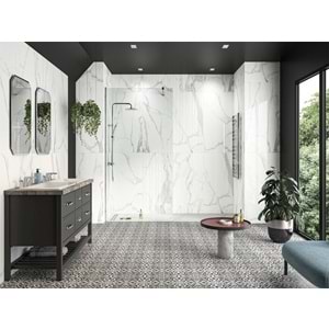 Çanakkale Seramik 60x120 RP-2239R Viento Kare Dekor