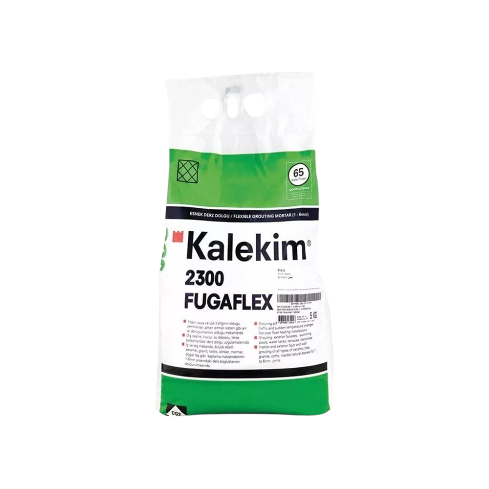 KALEKİM 2351 Fugaflex (2300) (BEYAZ) 5 KG