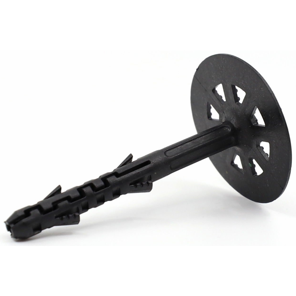 GENİŞ BAŞLI SİYAH DÜBEL 10 CM
