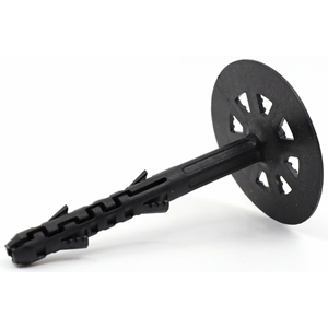 GENİŞ BAŞLI SİYAH DÜBEL 10 CM
