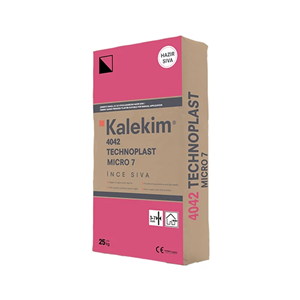 KALEKİM 4042 Technoplast İnce Sıva 25 KG
