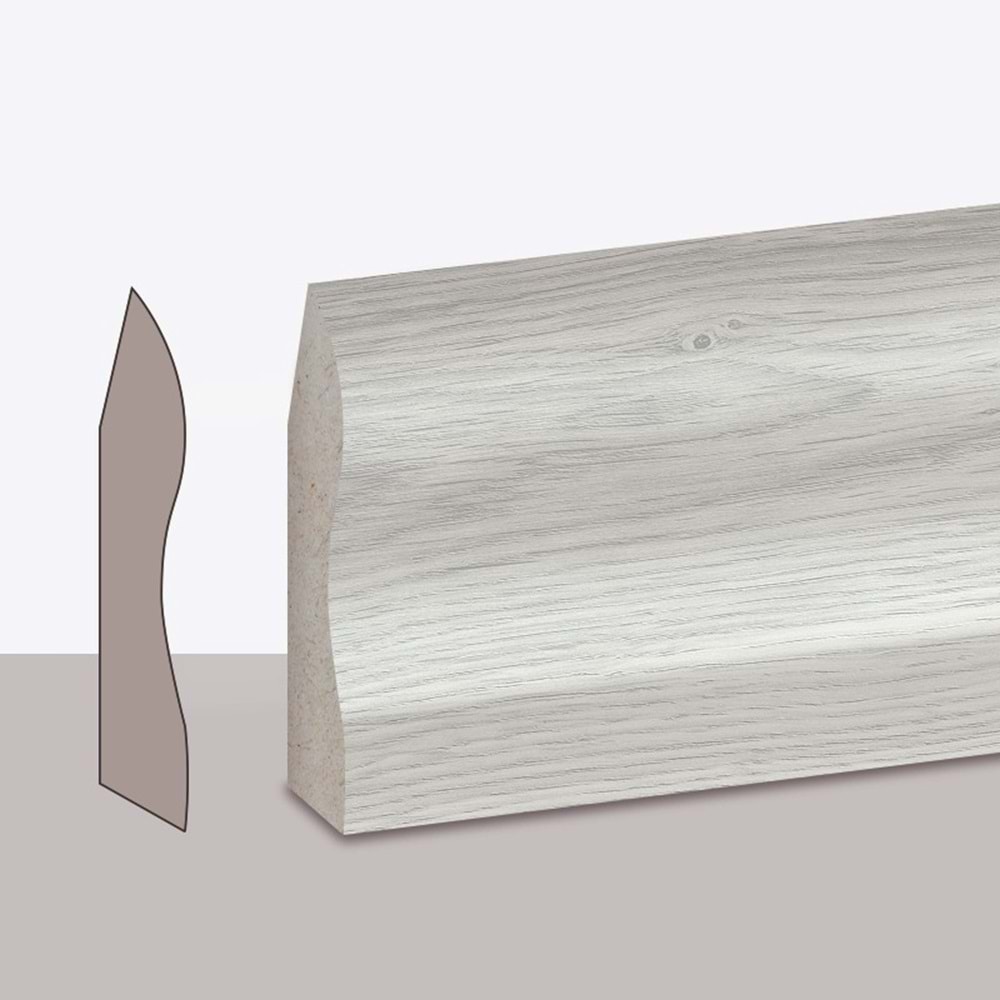 Varioclic Süpürgelik Standart Fethiye 6 cm.